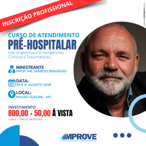 Curso de Atendimento Pré-Hospitalar nas Urgências e Emergências Clínicas e Traumáticas (Profissional)